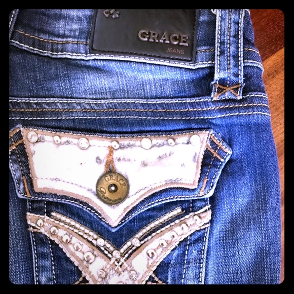 Grace In LA jeans sz 27 - Picture 1 of 6